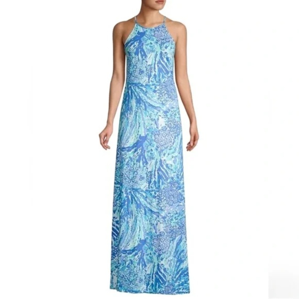 Lilly Pulitzer Margot Maxi Dress Small NWOT